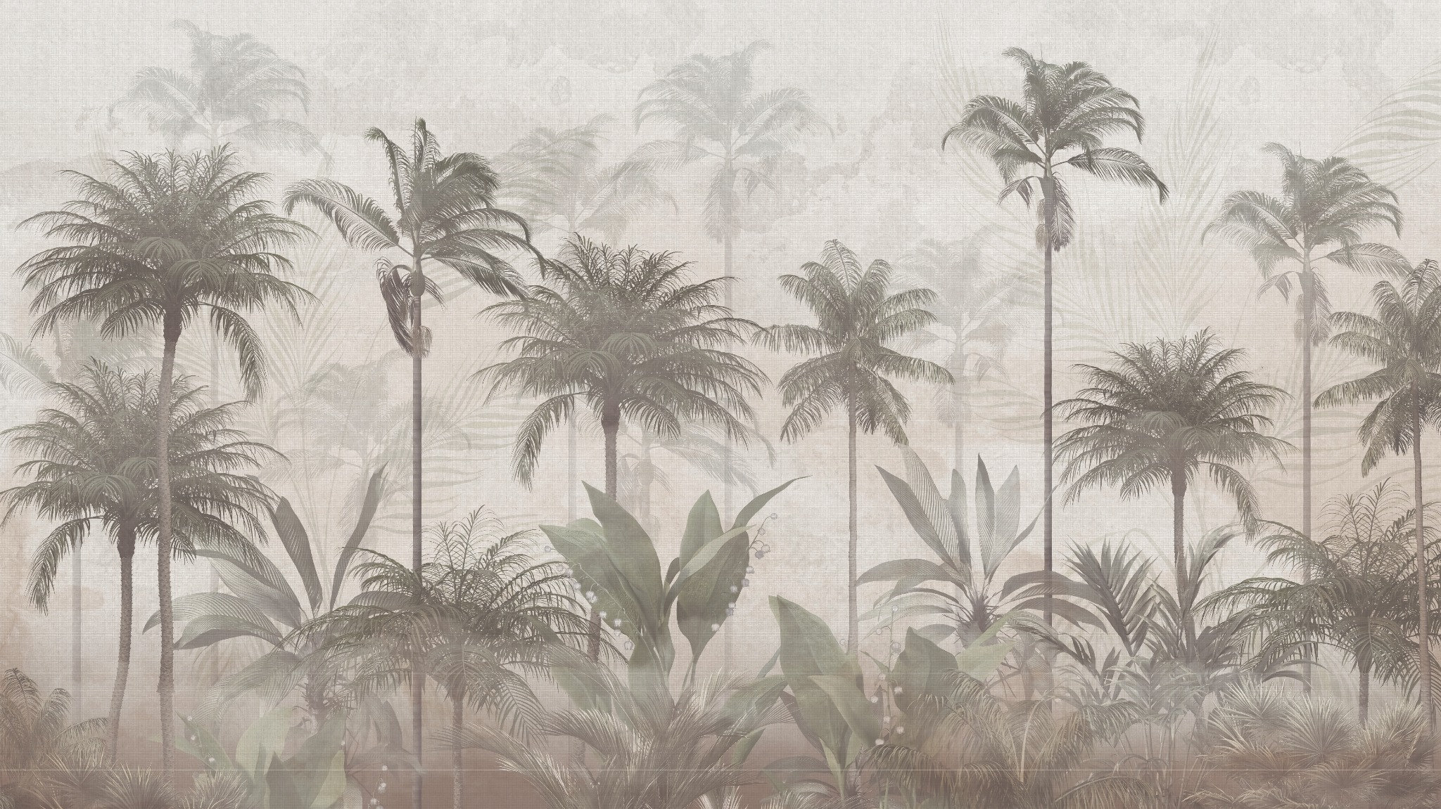 The Long View textured linen wallpaper – LH Lifestyle
